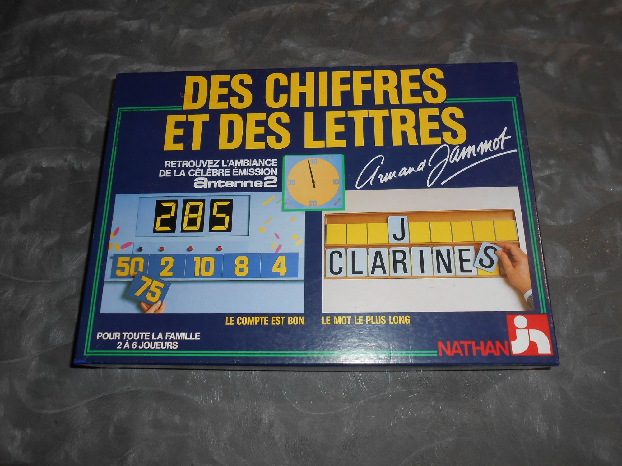 Des chiffres et des lettres - Nathan 1987