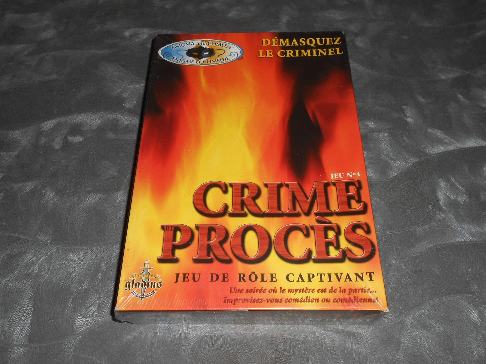 Crime et Procès - Jeu de rôle