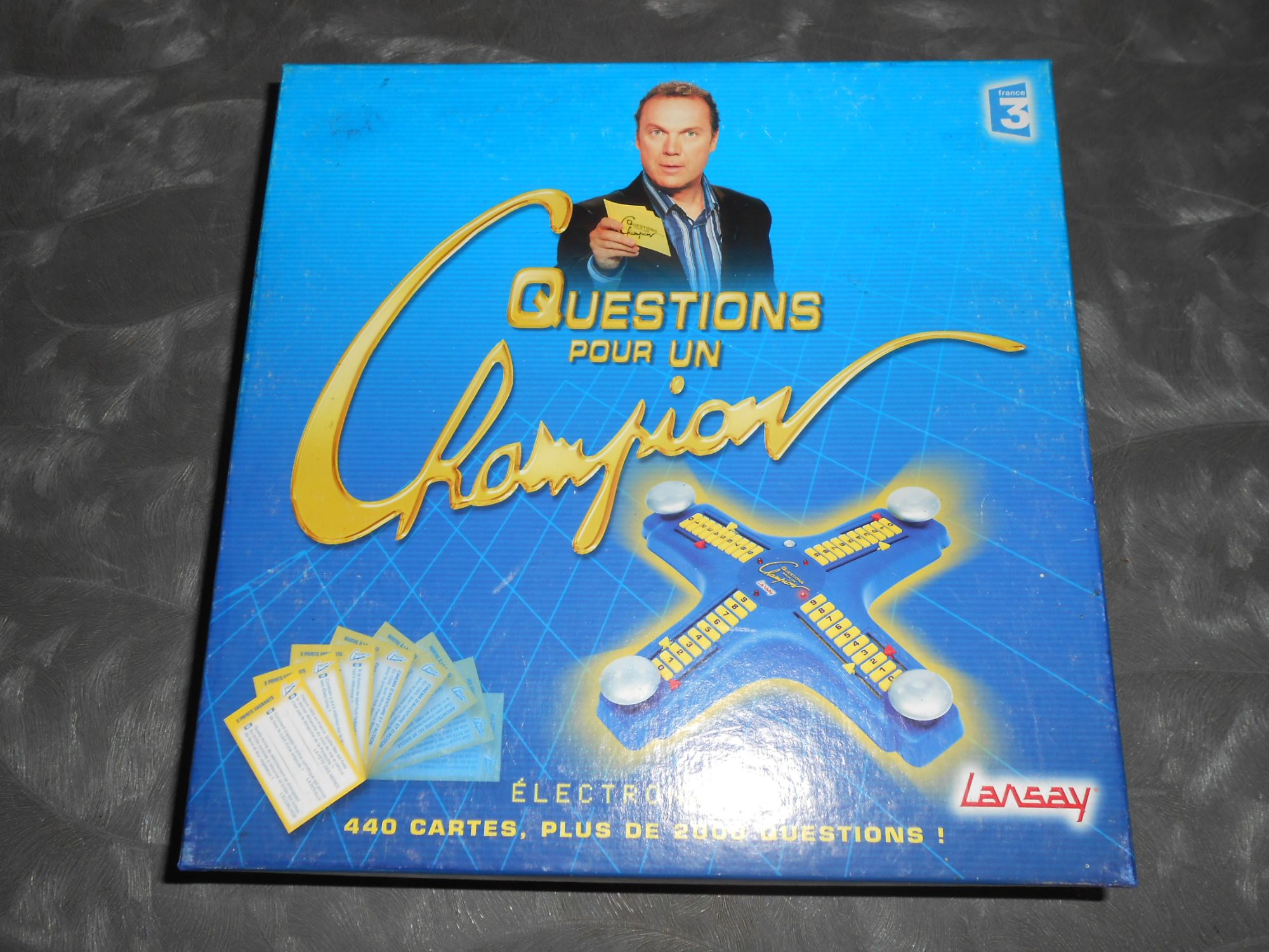 Acheter Questions pour un champion - Lansay 2005 d'occasion sur Okkazeo -  Acheter sur Okkazeo