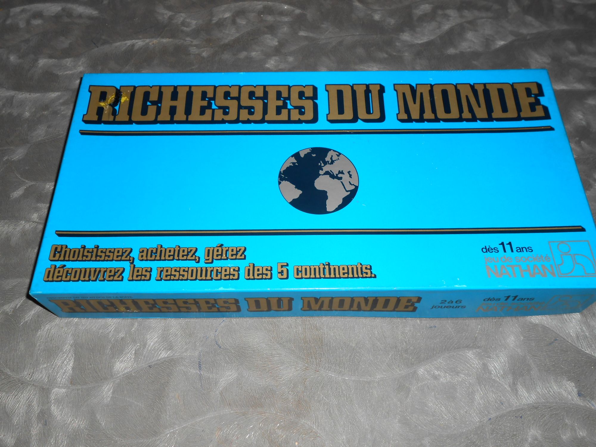 Richesses du monde - Nathan 1982