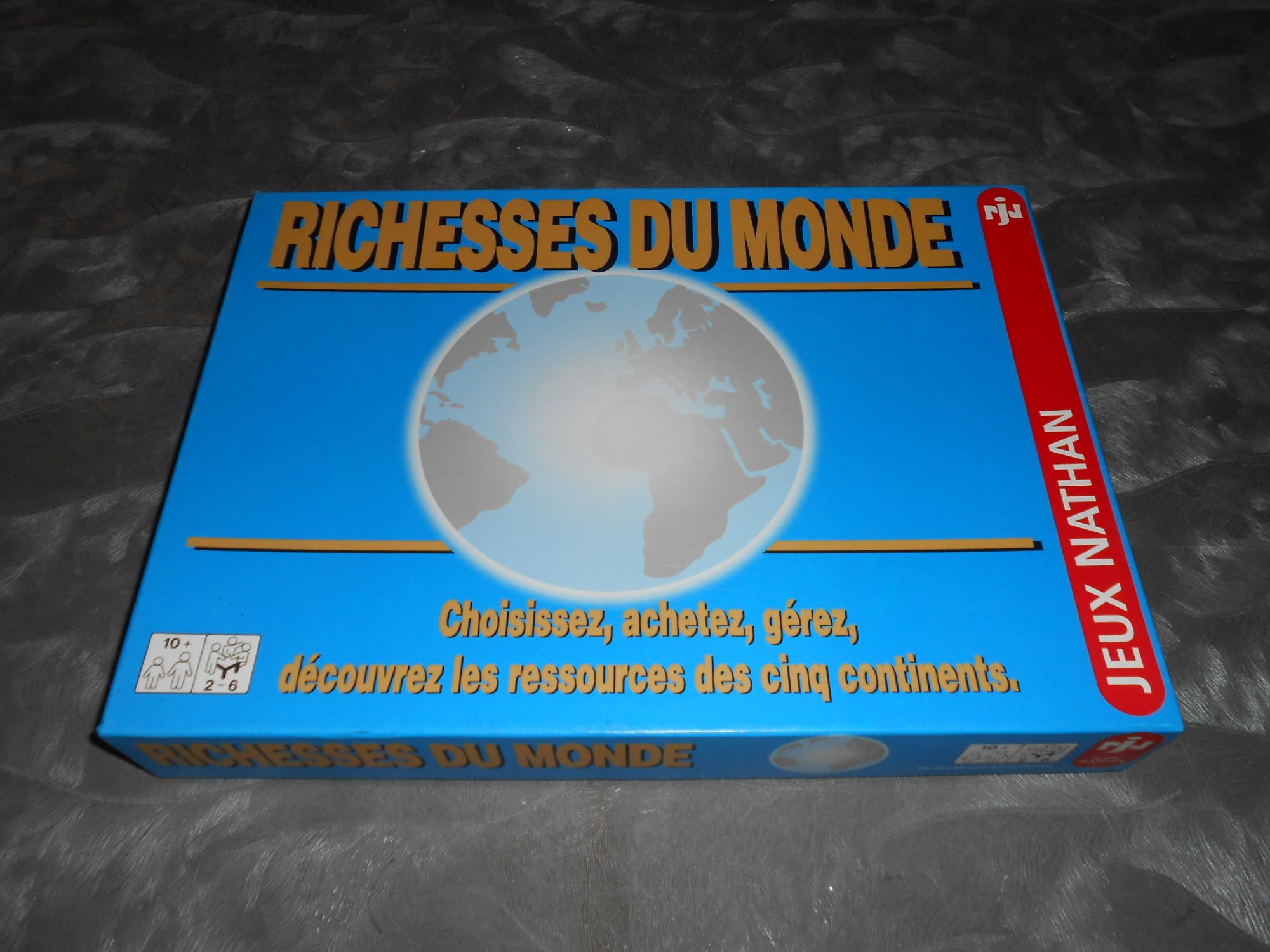 Richesses du monde - Nathan 1991