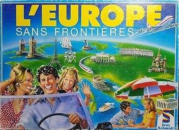 L'Europe sans frontières