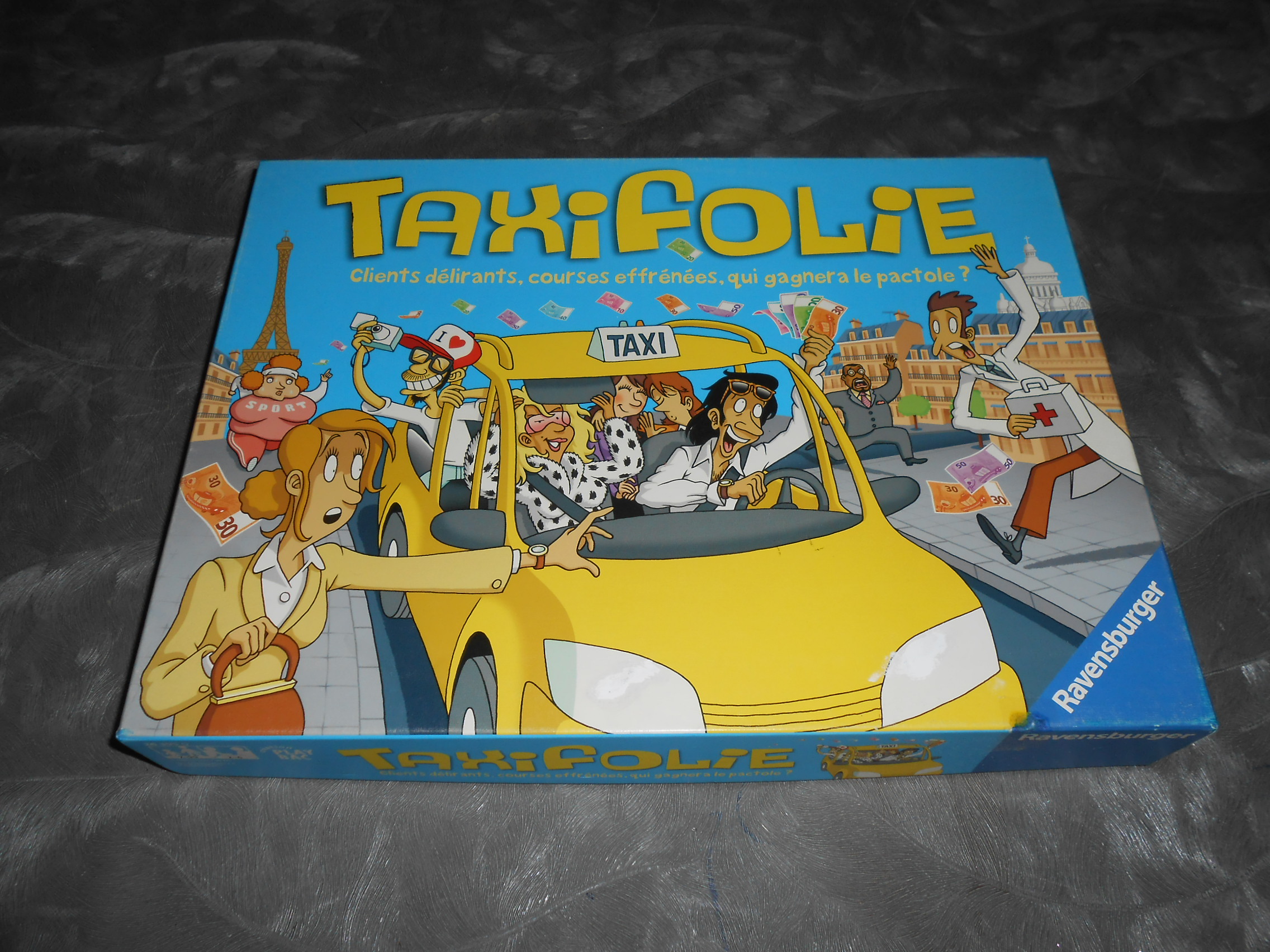 Taxifolie - Ravensburger 2006