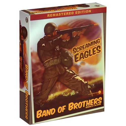 Band of Brothers: Screaming Eagles - Remastered (2nd Edition)