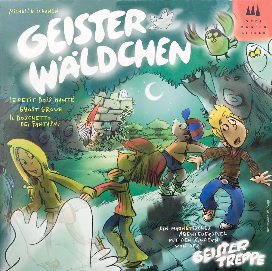 Geister waldchen