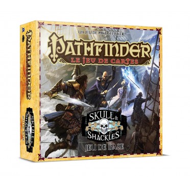 Pathfinder - Le Jeu de Cartes : Skull & Shackles Pathfinder - Le Jeu de Cartes : Skull & Shackles