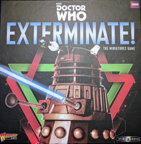 Doctor Who  Exterminate !  The Miniatures Game