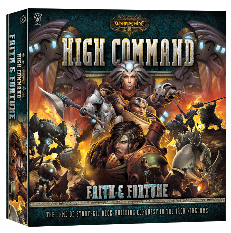 WARMACHINE High Command Faith & Fortune