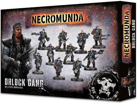 Necromunda: Orlock Gang