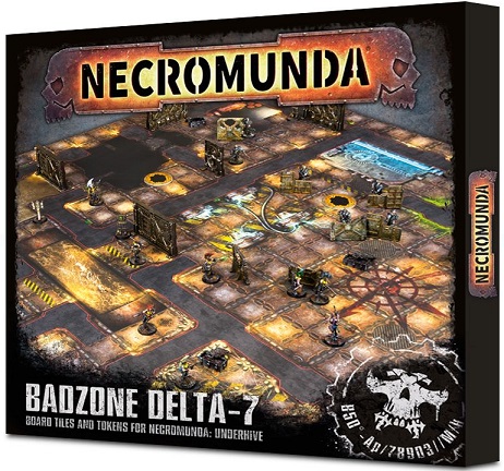 Necromunda: Underhive Badzone Delta-7