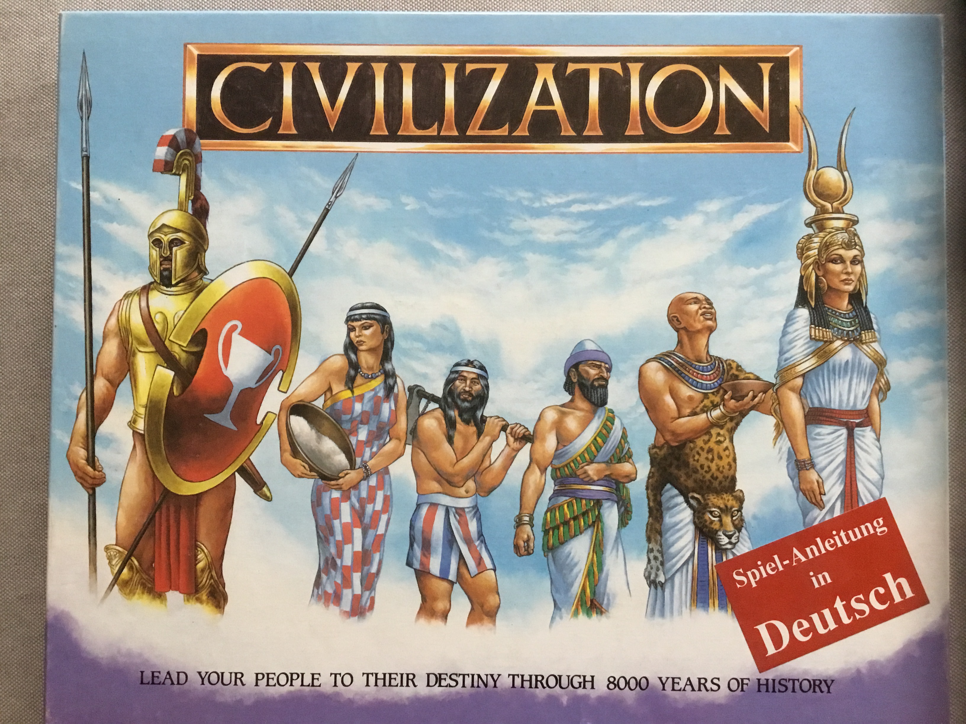 Civilization - Piatnik edition