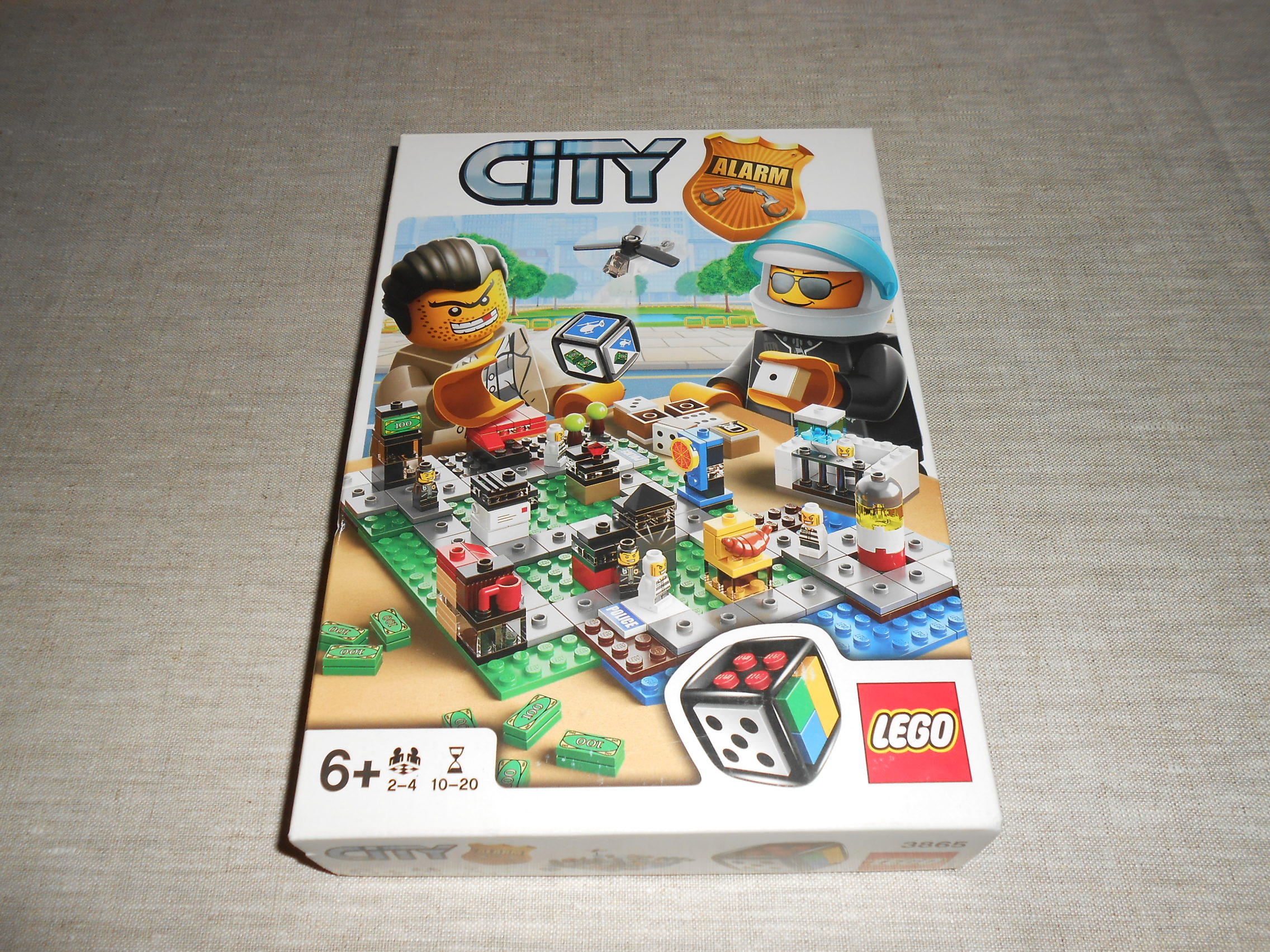 Lego City Alarm