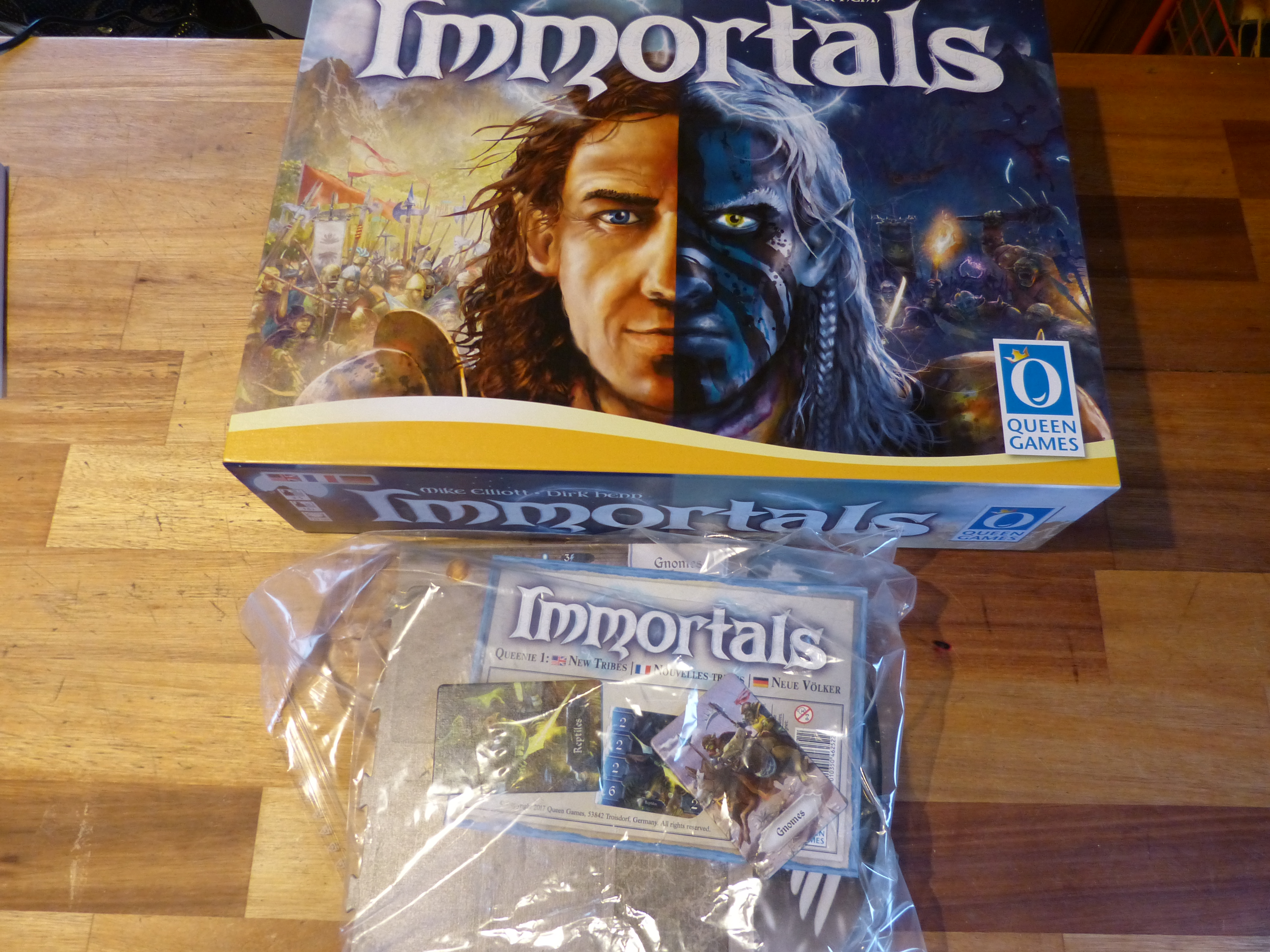 Immortals + ext New Tribes