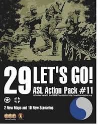 Advanced Squad Leader (asl) : 29 let's go