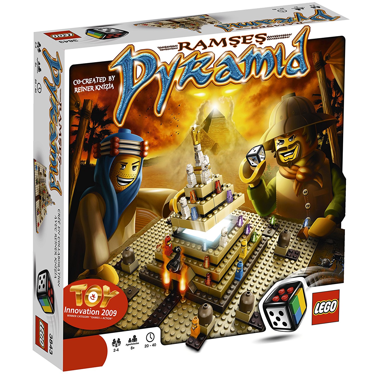 lego ramses pyramid