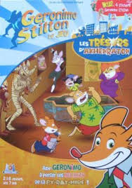 geronimo stilton et le trésor d'akhenraton