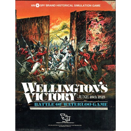 Wellington's Victory  Battle of Waterloo 1815