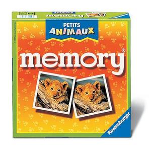 mémory petits animaux