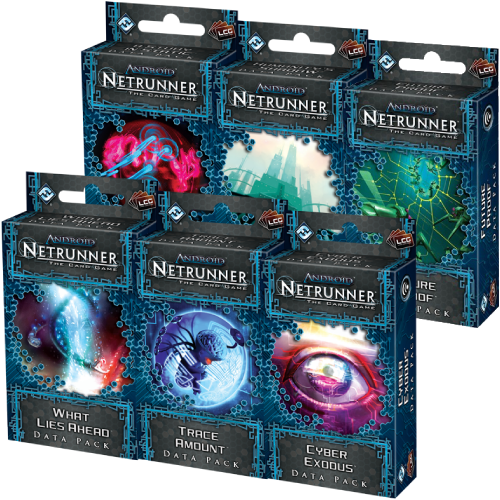 Android Netrunner JCE - Cycle 2 (distorsions) FR