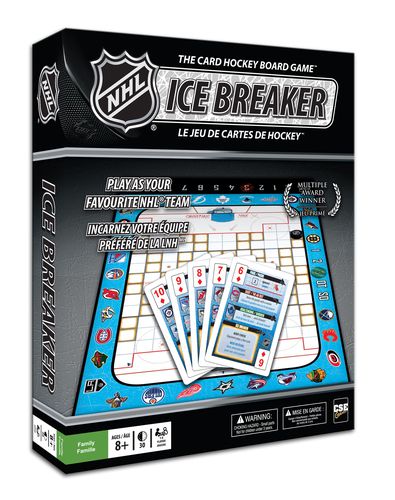 nhl ice breaking