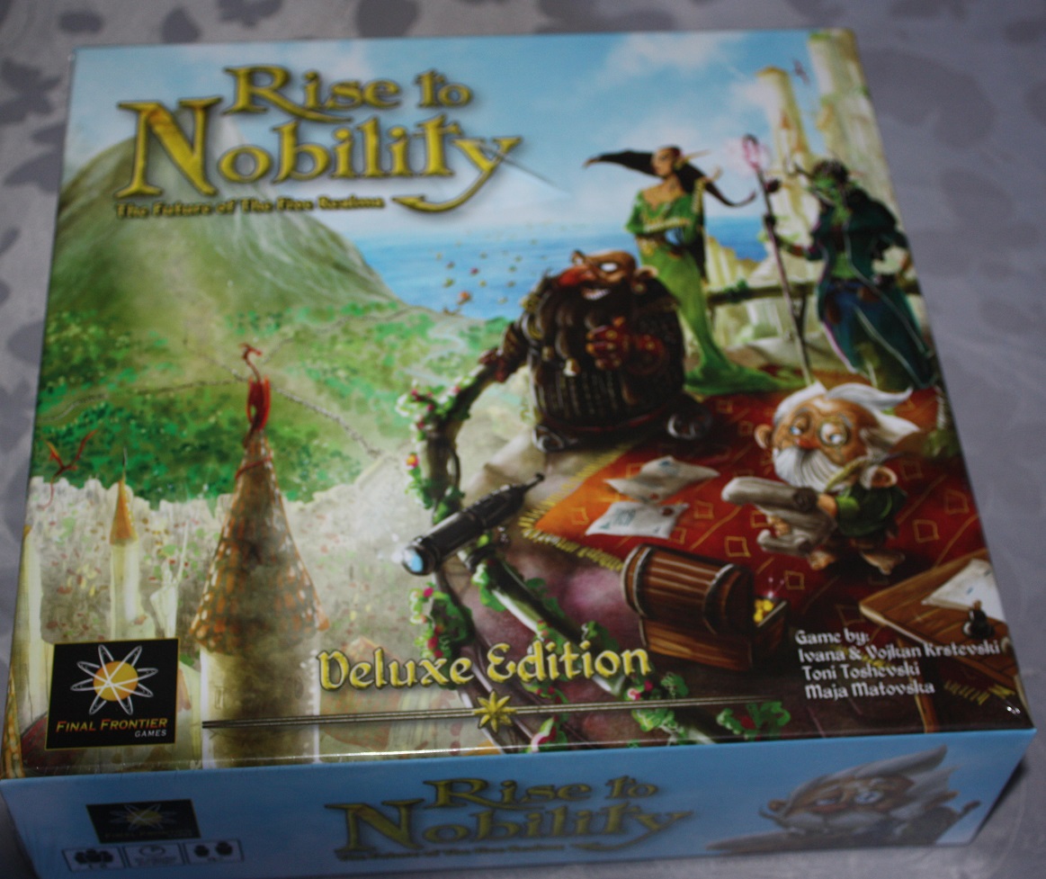 Rise to Nobility Deluxe