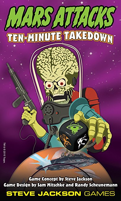 Mars Attacks : Ten-Minute Takedown