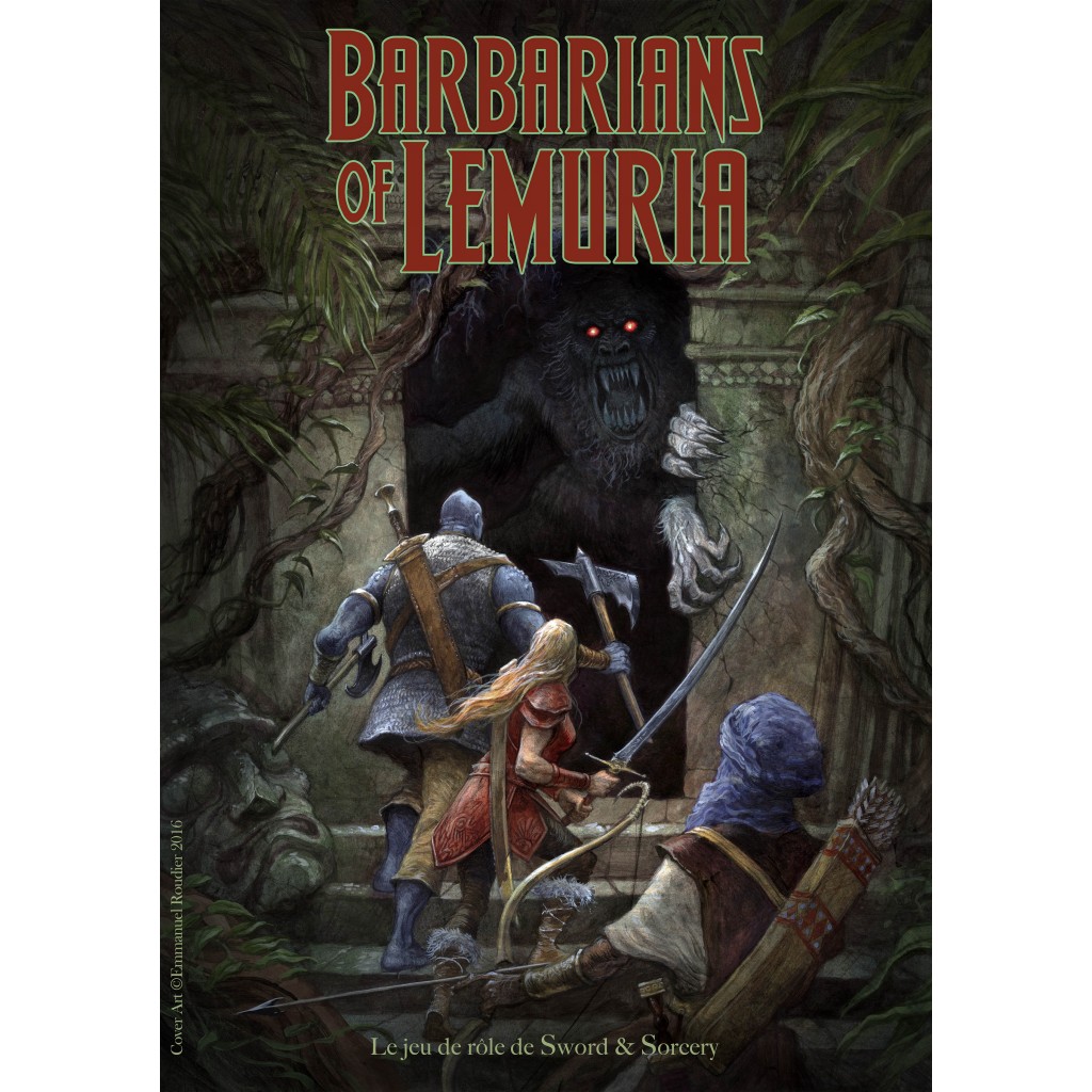 Barbarians of Lemuria