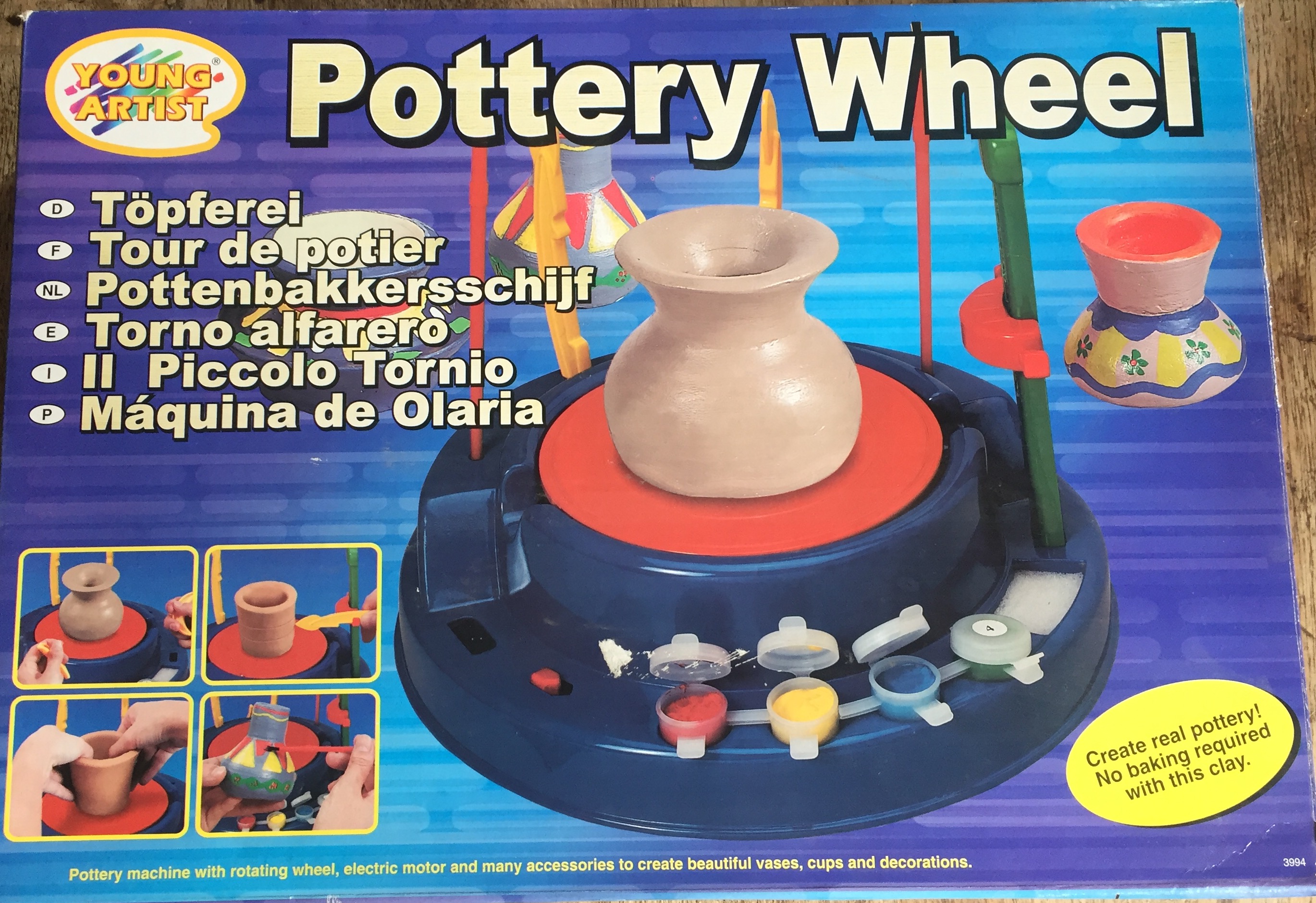 Kit pour poterie