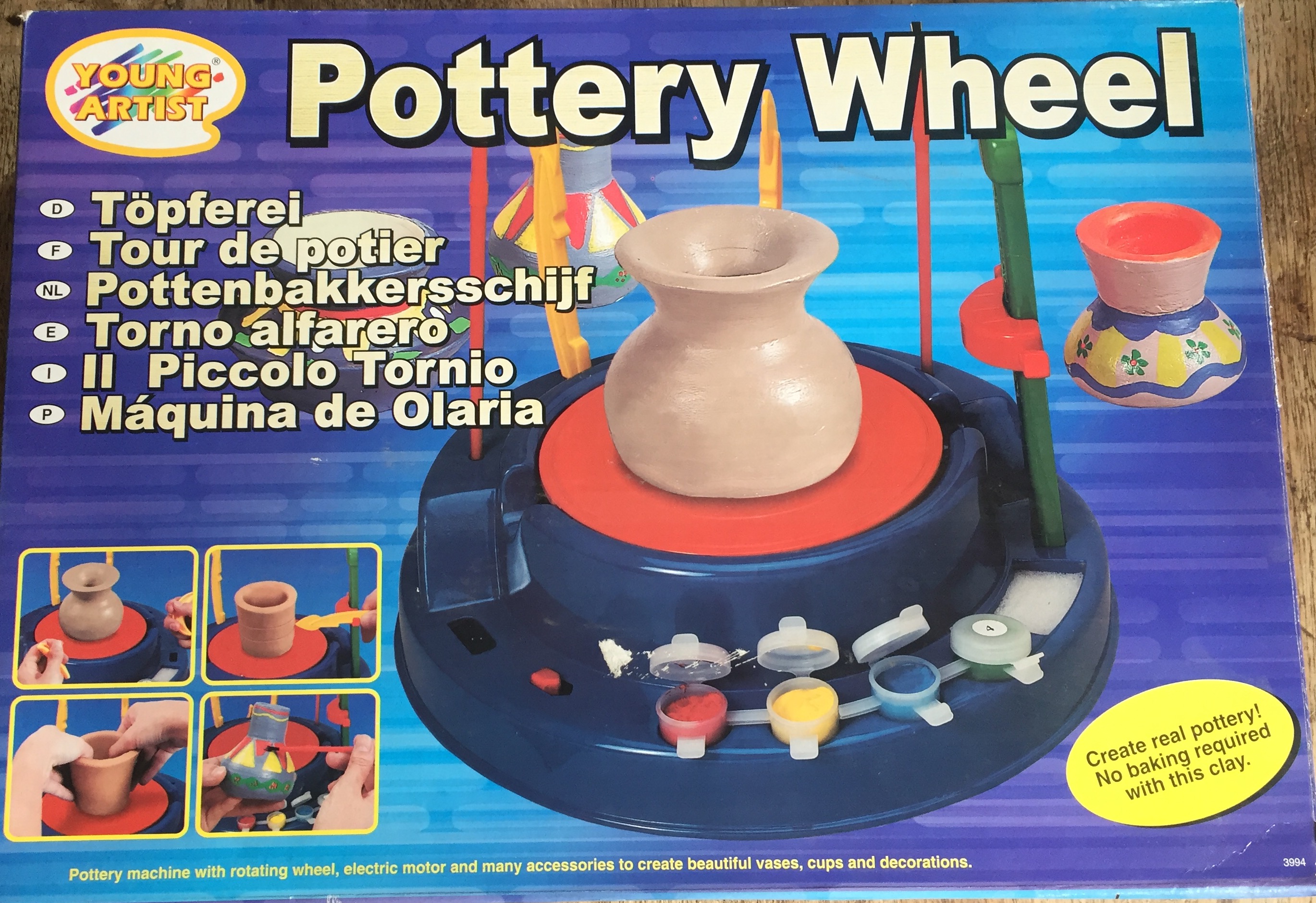 Kit pour poterie