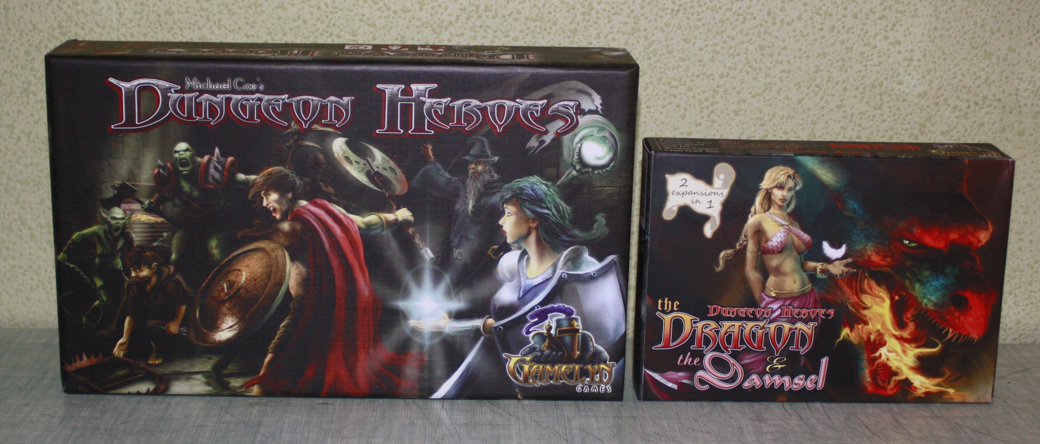 DUNGEON HEROES L'INTEGRALE
