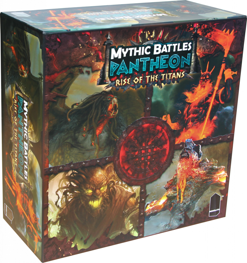 Myhtic Battles Pantheon : Rise of the Titans