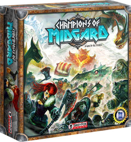 Champions of Midgard edition Kickstarter complète