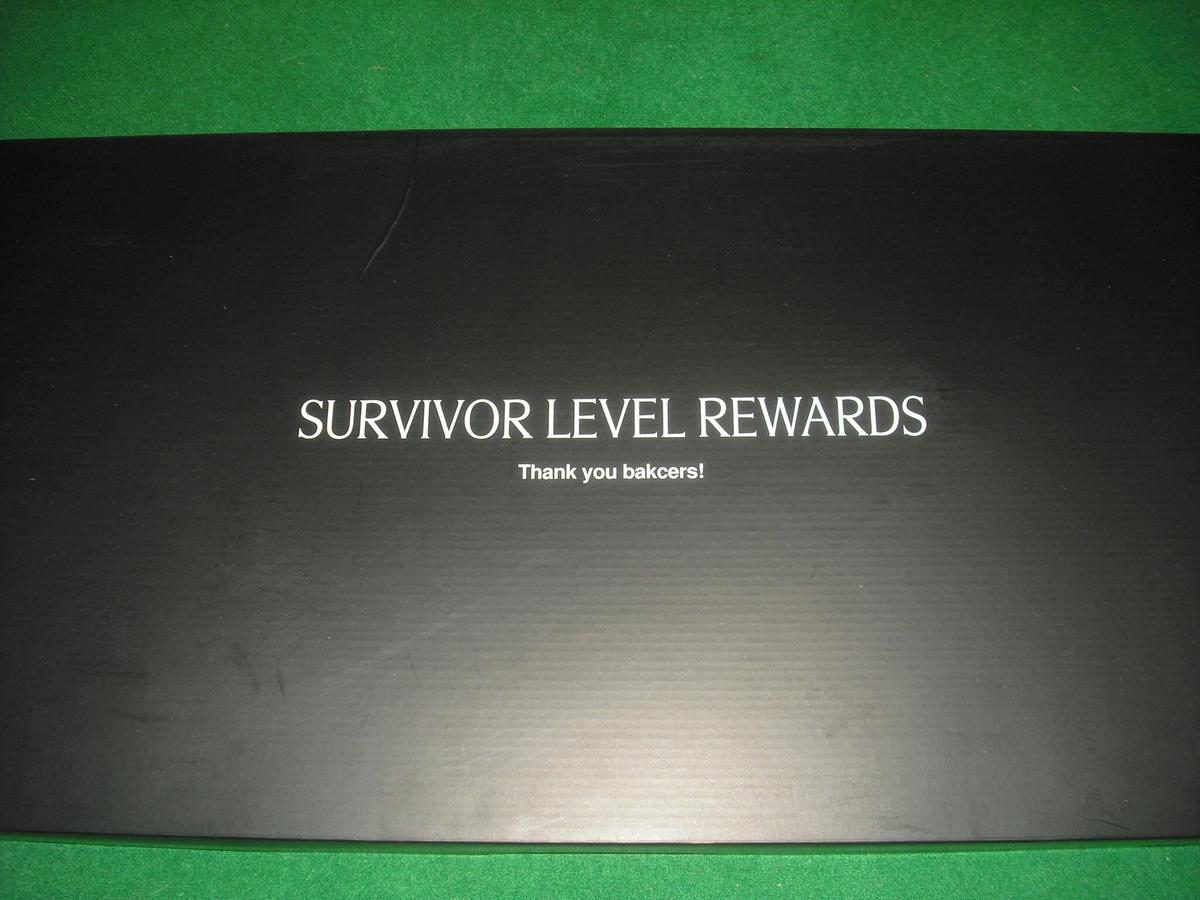 Kingdom Death: Monster - Kickstarter - Survivor Level Rewards