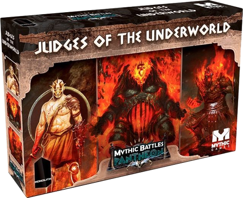 Myhtic Battles Pantheon - Judges of the Underworld