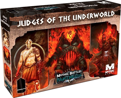 Mythic Battles Pantheon - Judges of the Underworld