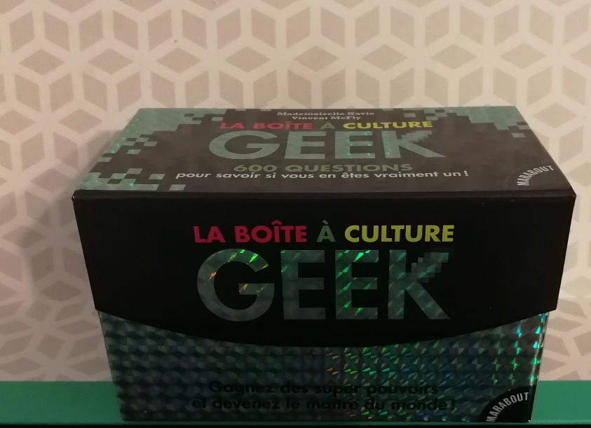 la boite à culture geek 600 questions