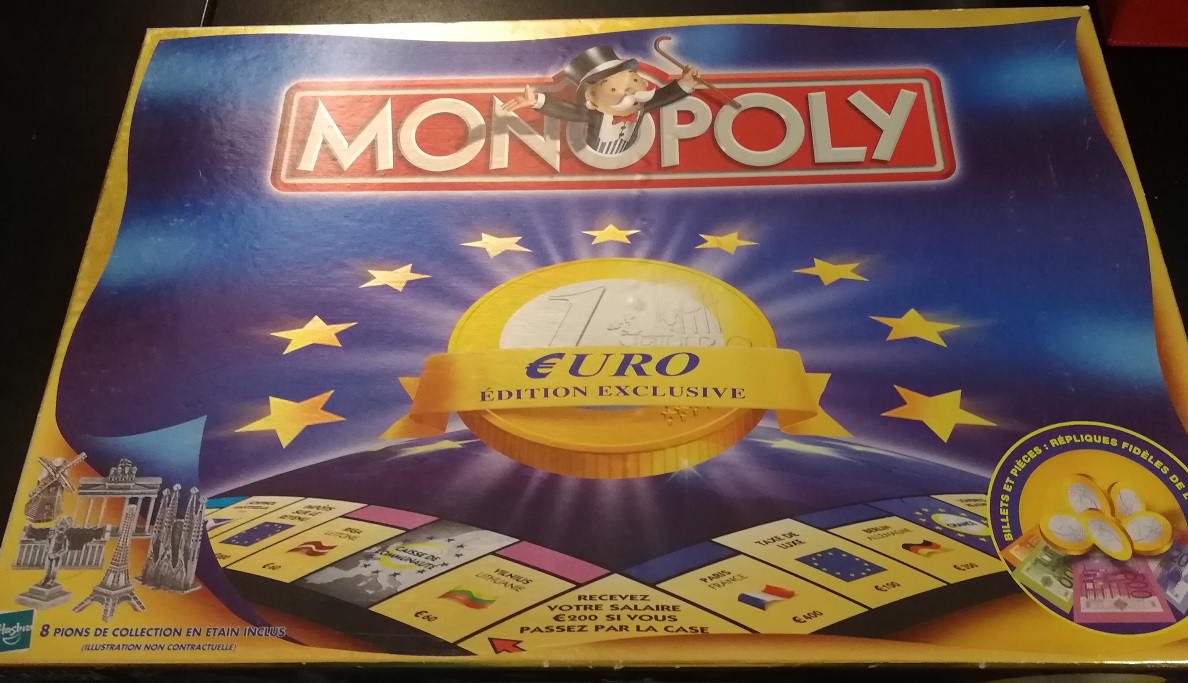 Monopoly euro édition exclusive