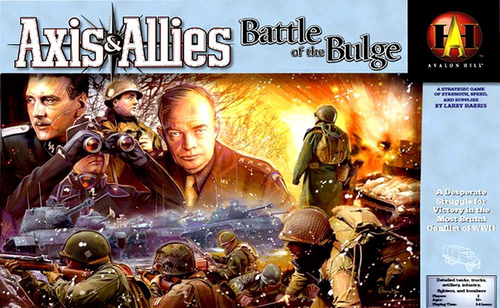 Axis And allies The bulge