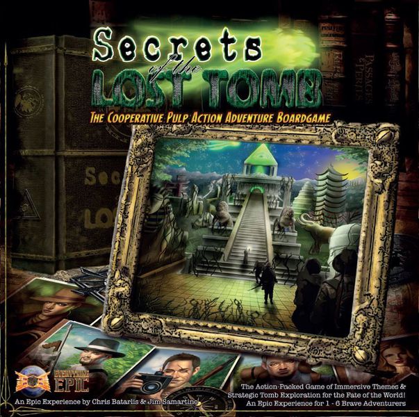 Secrets of the lost tomb