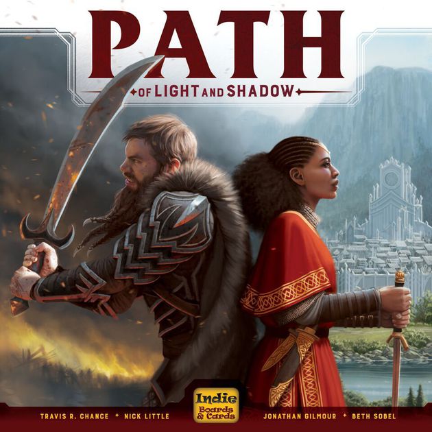 Path Of Light And Shadow