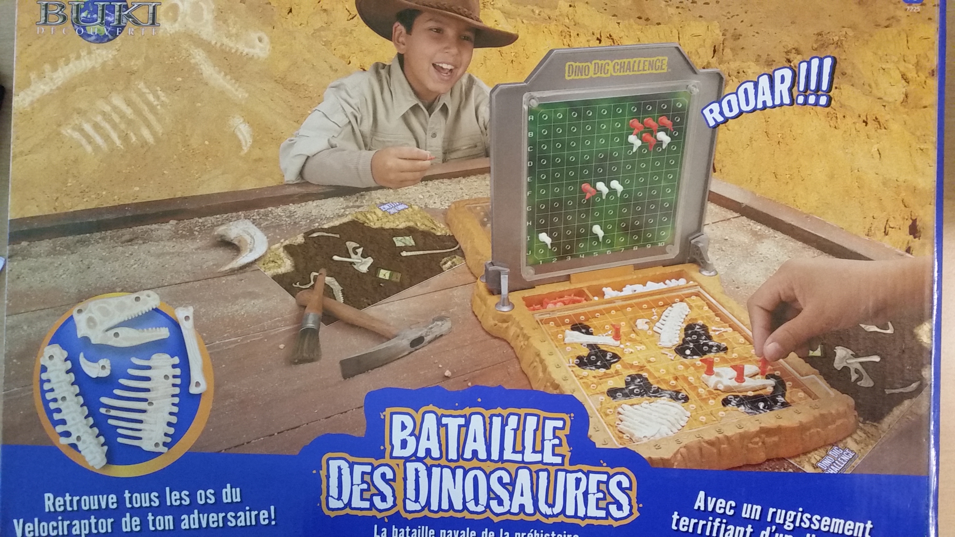 Bataille des dinosaures