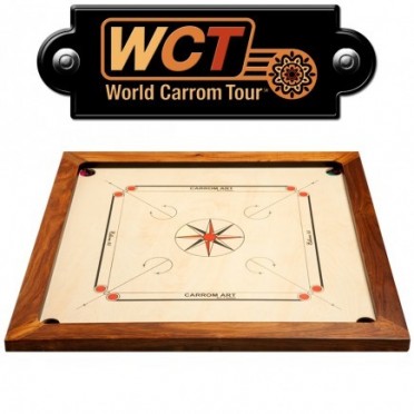 CARROM ART W.C.T Edition ELLORA 85 cm