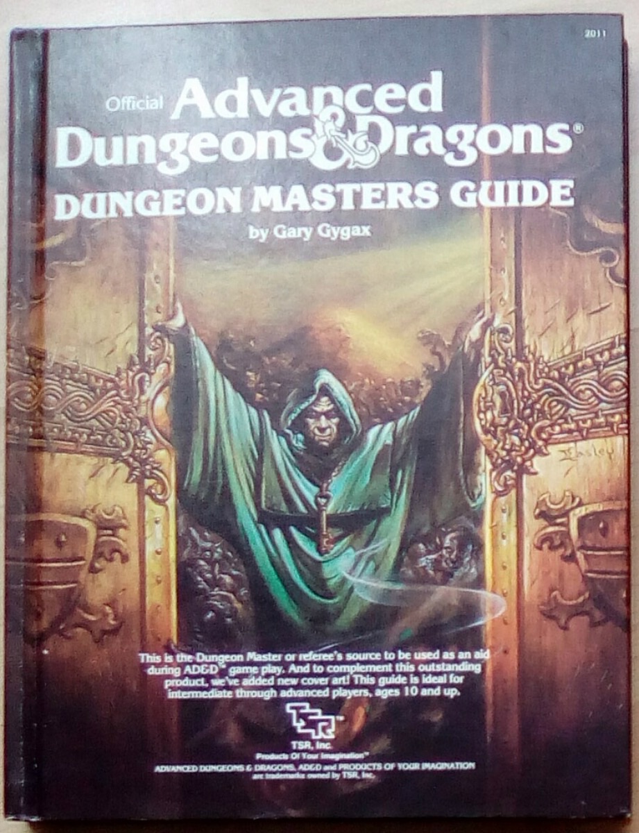 Advanced Dungeons & Dragons VO - Dungeon Masters Guide Advanced Dungeons & Dragons VO - Dungeon Masters Guide