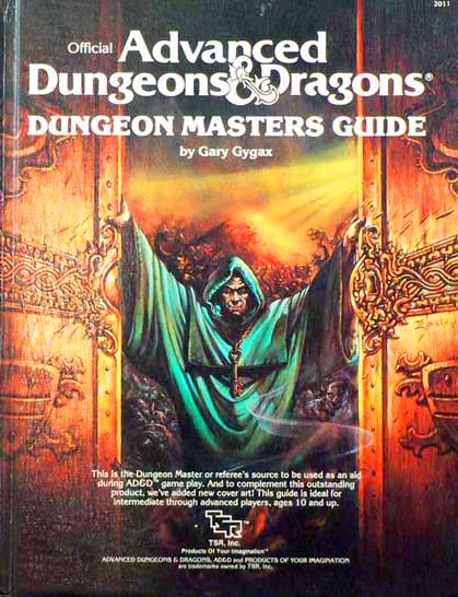 Advanced Dungeons & Dragons - 1st Edition - Dungeon Masters Guide