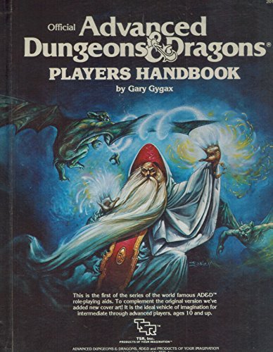 Advanced Dungeons & Dragons - 1st Edition - Players Handbook