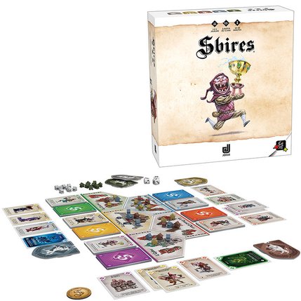 Sbires - Edition révisée (5 joueurs)