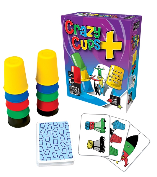 Crazy cups plus