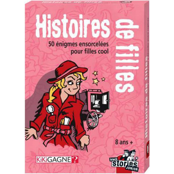 Black stories junior : histoires de filles