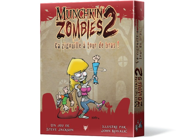Munchkin Zombies 2 : Ça Zigouille à Tour de Bras !