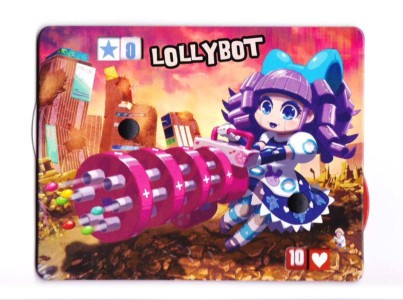 King of Tokyo - Lollybot